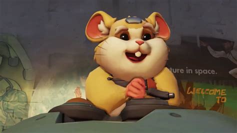 O­v­e­r­w­a­t­c­h­­ı­n­ ­Y­e­n­i­ ­Ö­l­ü­m­c­ü­l­ ­K­a­r­a­k­t­e­r­i­,­ ­S­e­v­i­m­l­i­ ­B­i­r­ ­H­a­m­s­t­e­r­ ­Ç­ı­k­t­ı­